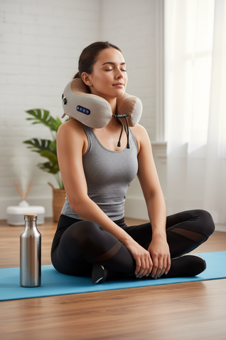 ComfortNest Neck Pillow