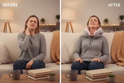 ComfortNest Neck Pillow