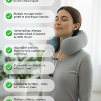 ComfortNest Neck Pillow