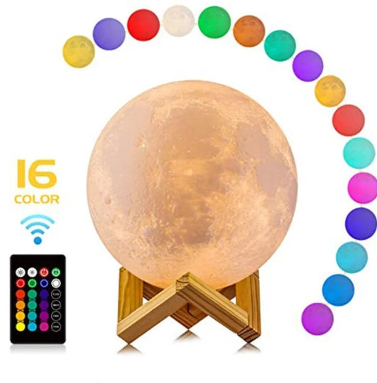 ComfortNest Moon Table Lamp