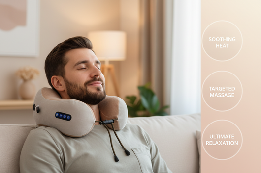 ComfortNest Neck Pillow