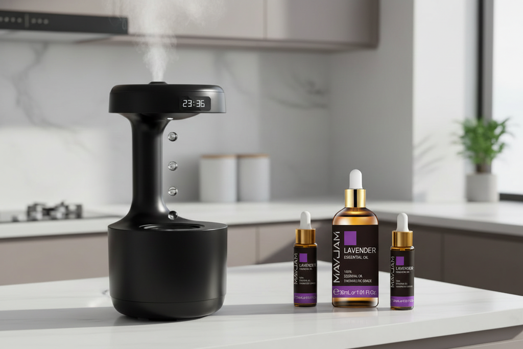 Humidifier and Essential Oils Combined